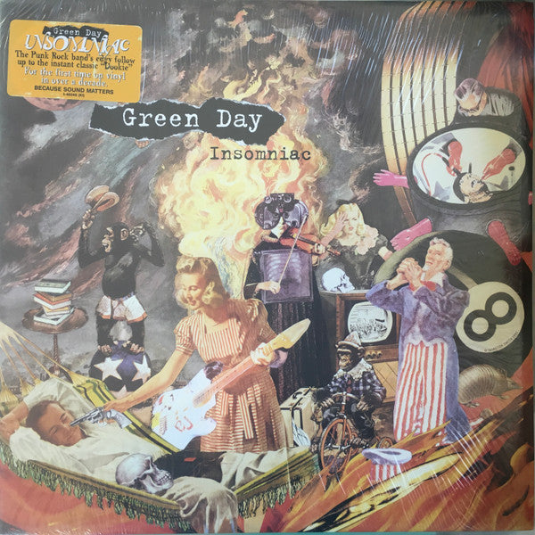 Green Day - Insomniac 2009 Reissue
