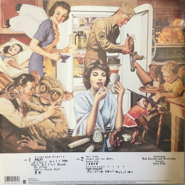 Green Day - Insomniac 2009 Reissue