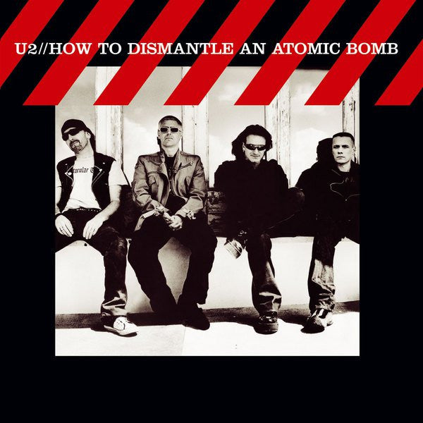 U2 – How To Dismantle An Atomic Bomb 2017 Pressing