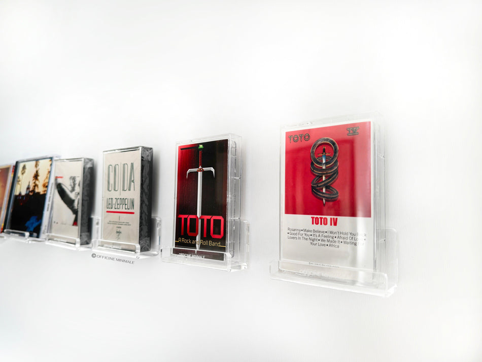 Cassette Tape / CD Wall Mount Display