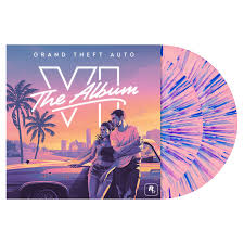 Various Artists - Grand Theft Auto VI Soundtrack Blood Records Pink Splatter