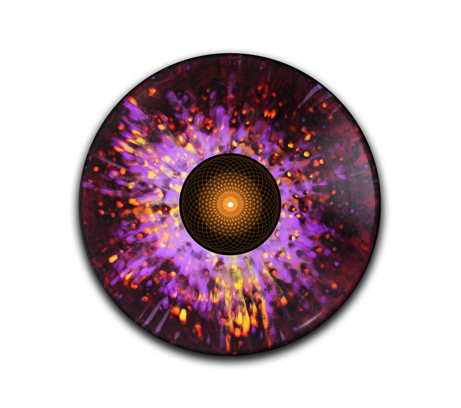 Splatter Turntable Slipmat