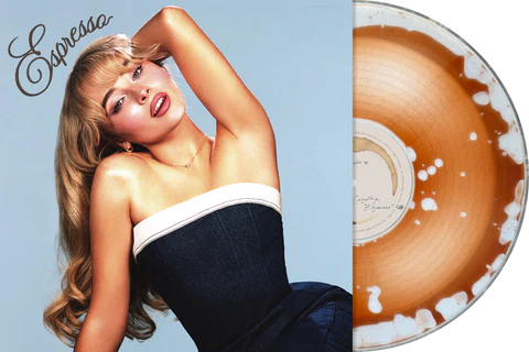 Sabrina Carpenter - Espresso Liquid Filled Record