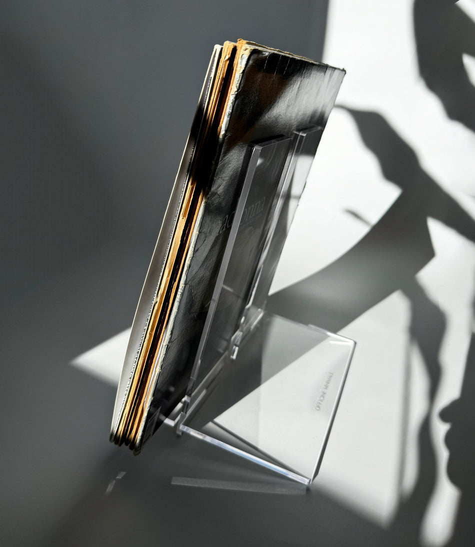 Vinyl Record Cover Stand Display