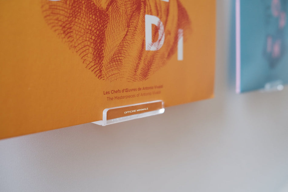 Double Vinyl Record Cover Display Wall Mount