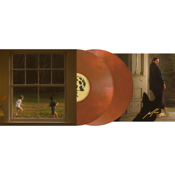 Noah Kahan - The Great Divide American Rust Vinyl w/Signed Art Card